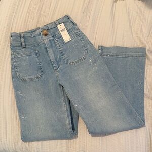 Anthropologie Colette Sparkly Jeans